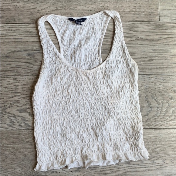 American Eagle Outfitters Tops - American eagle White top<3.